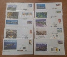 Lot 100 enveloppes d'occasion  Pontacq