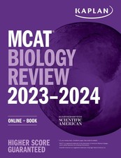 Mcat biology review for sale  Interlochen