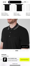 Missoni polo shirt for sale  LANCASTER