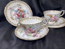 Crown staffordshire trio for sale  Bel Air