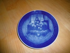 1983 weihnachtsteller königl gebraucht kaufen  Gelsenkirchen