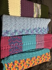 Afghan throw blankets for sale  King George