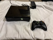 Xbox 360 1439 Slim 4G-250GB HDD-Controlador-PS-TESTADO-Preto Brilhante-BadUpdate USB comprar usado Xbox 360 1439 Slim 4G-250GB HDD-Controlador-PS-TESTADO-Preto Brilhante-BadUpdate USB comprar usado  Enviando para Brazil