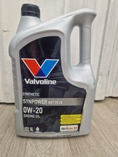 Valvoline synpower mst for sale  KETTERING