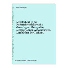 Messtechnik nachrichtenelektro gebraucht kaufen  Berlin