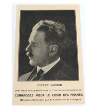 Rare 1920s simon d'occasion  Expédié en Belgium