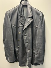 Lederjacke polizei 70er gebraucht kaufen  Braunschweig