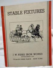 1936 fiske iron for sale  Dighton