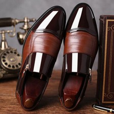.mens leather pointed for sale  UK