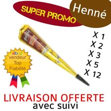 Henné tatouage henna d'occasion  Champignelles