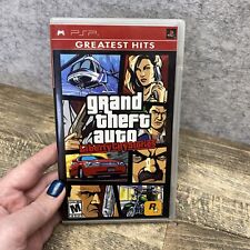 Grand Theft Auto Liberty City Stories Sony PSP + Mapa - Classificação Completa M 17+ GTA comprar usado  Enviando para Brazil