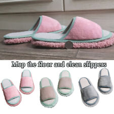 Lazy Cleaning Mop Hausschuhe Schnelles Polieren Staubdichte Schuhe  ♩ comprar usado  Enviando para Brazil