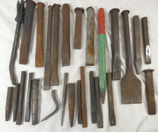 Lot cold chisels for sale  Lake Worth