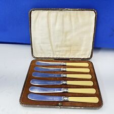 Tea butter knives for sale  CULLOMPTON