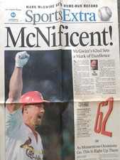 1998 mark mcgwire for sale  Mesa