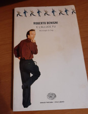 Roberto benigni alluce usato  Castelfranco Emilia