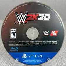 Wwe 2k20 disc for sale  Mesa