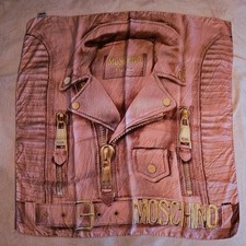 Moschino halstuch schal gebraucht kaufen  Essingen, Hochstadt, Ottersheim