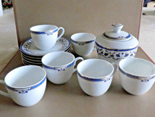 Service café porcelaine d'occasion Service café porcelaine d'occasion  Sainte-Alvère