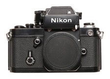 Câmera analógica Nikon preta F2 SLR 35mm corpo de filme tampa e alça somente comprar usado  Enviando para Brazil