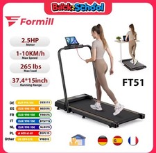 Electric folding treadmill d'occasion  Expédié en Belgium