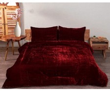 Burgundy red velvet for sale  Arcata