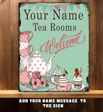 Personalised tea shop for sale  UK