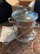 Siena dampfentsafter fruchtent gebraucht kaufen  Kamp-Lintfort