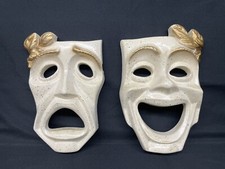 Comedy tragedy masks for sale  Casper