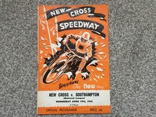 New cross southampton for sale  WORKSOP