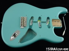 EUA Fender ERIC JOHNSON Strat CORPO E FERRAGENS, turquesa tropical americana comprar usado  Enviando para Brazil