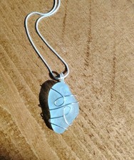 Clear sea glass for sale  WHITEHAVEN