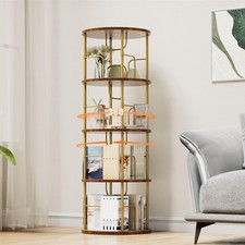 Tier rotating bookshelf for sale  Ashford