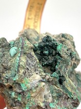Old label pseudomalachite. for sale  HELSTON