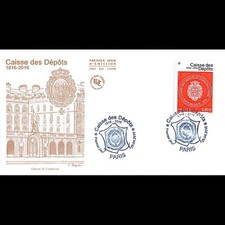 Fdc caisse dépôts d'occasion  Crécy-la-Chapelle