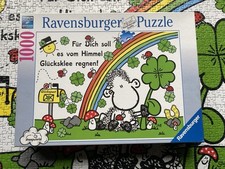 Sheepworld puzzle 1000 gebraucht kaufen  Mengkofen