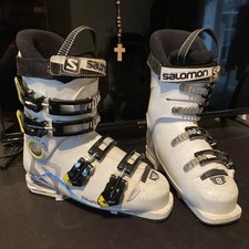 Salomon weiß skistiefel gebraucht kaufen  Göttingen