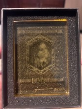 Harry Potter Order Phoenix OURO Cristal Artbox Hermione EMMA WATSON com CAIXA ORIGINAL comprar usado  Enviando para Brazil