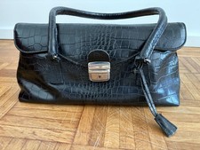 Schwarze schöne henkeltasche gebraucht kaufen  Heusenstamm