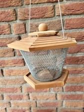 Vogelfutterhaus hängend holz gebraucht kaufen  Bedburg