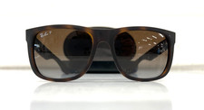 Óculos de sol RAY-BAN RB4165 Justin polarizado marrom escuro tartaruga com estojo comprar usado  Enviando para Brazil