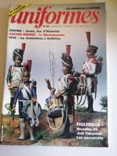 Revue uniformes empire d'occasion  Saint-Sauveur-Lendelin