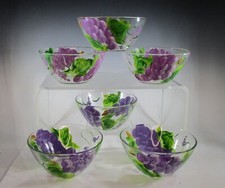 set bowls dessert 6 glass for sale  Comstock Park