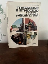 Ernesta cerulli tradizione usato  Roma