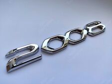 Silver chrome car for sale  LEICESTER