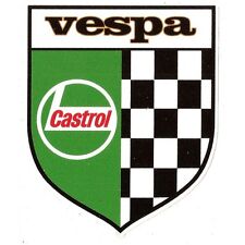 Vespa castrol sticker d'occasion  Concarneau