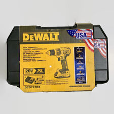 Dewalt dcd797d2 20v for sale  San Antonio