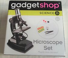 Microscope set gadgetshop for sale  BERKHAMSTED