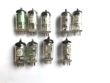 Tubes ef86 testés d'occasion  Paris XX