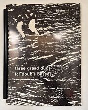 Giovanni Bottesini / Three Grand Duos for Double Basses cover title, usado comprar usado  Enviando para Brazil
